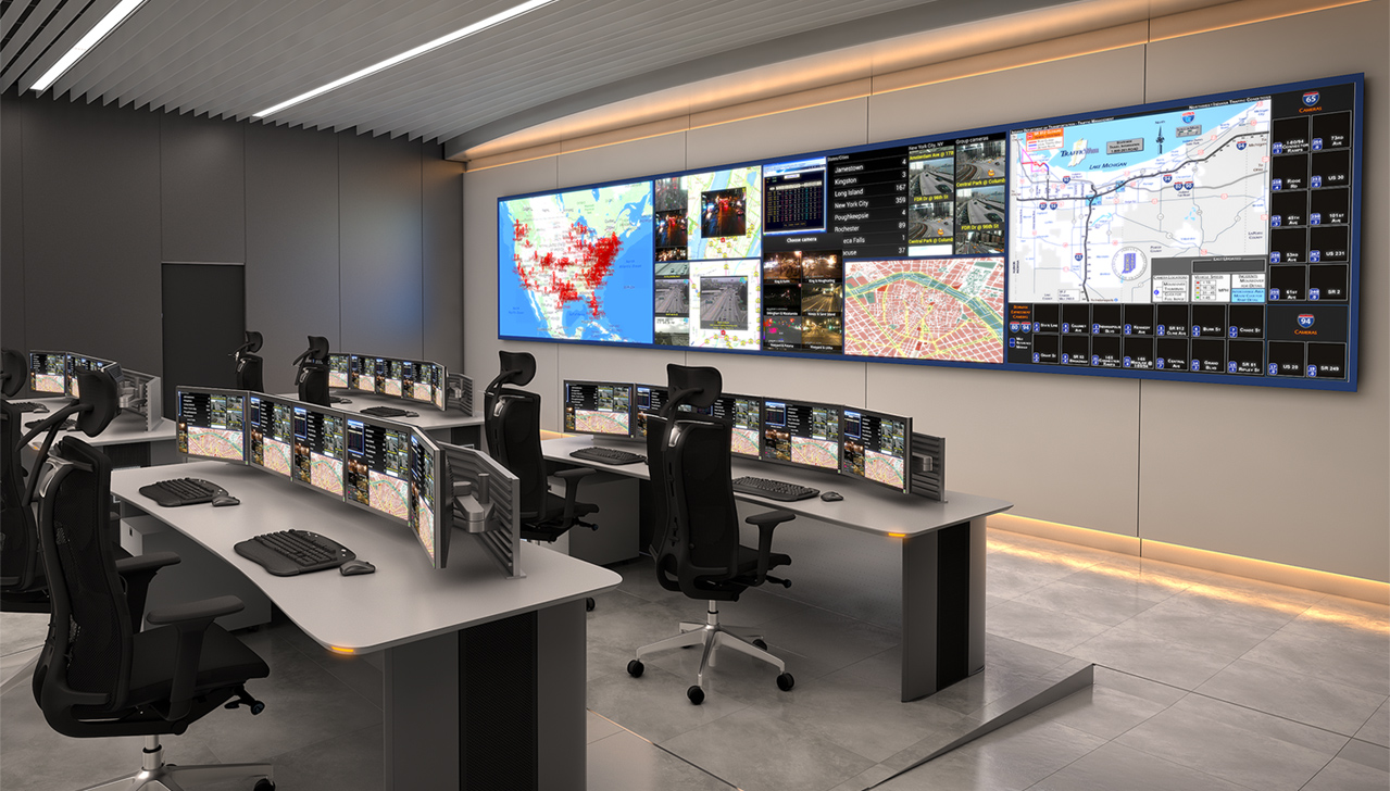Command & Control Rooms
